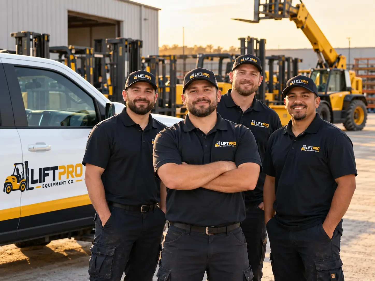 Forklift Rental company in Del City, OK