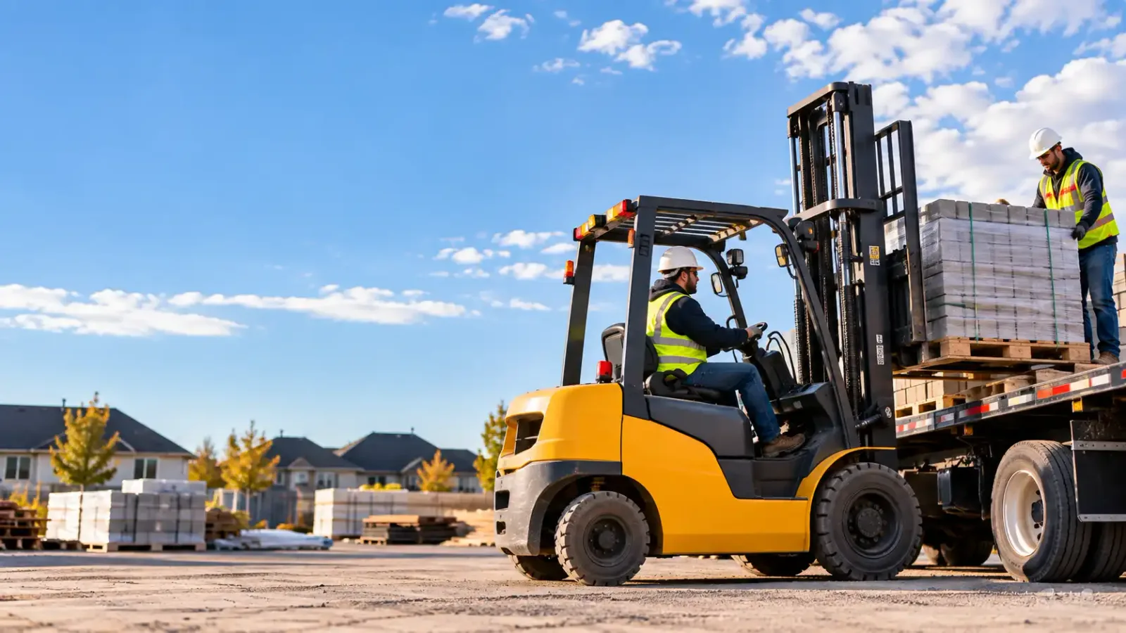 Forklift Rental in Del City, OK
